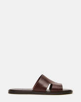 YUSSUF BROWN LEATHER