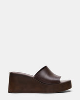 LEORA BROWN LEATHER