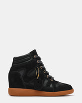 MAYSON BLACK SUEDE