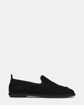 SAFRA BLACK SUEDE