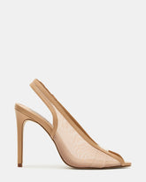 SASHA NATURAL LEATHER MESH