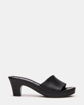 WEYRA BLACK LEATHER