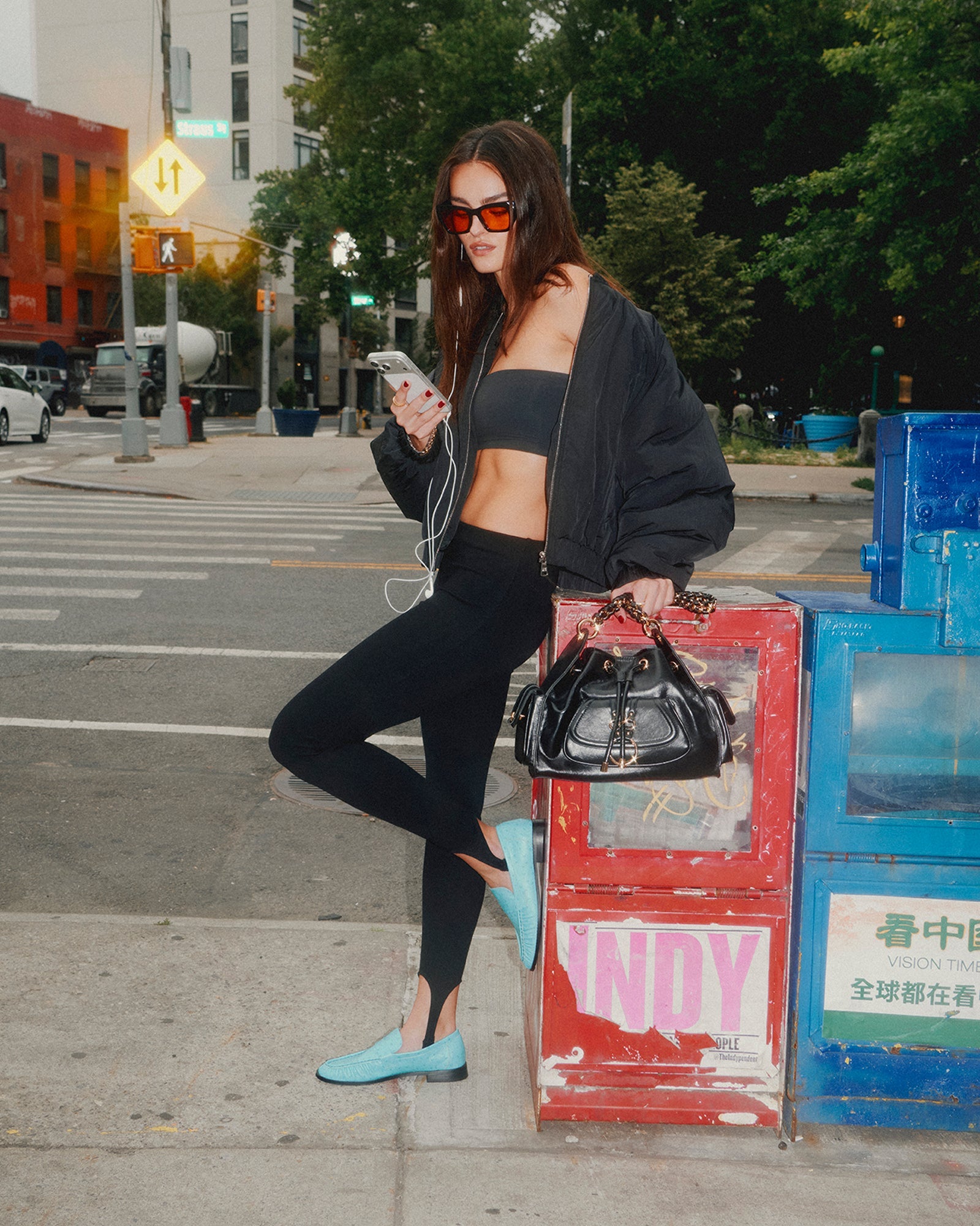 ADORE JACKET BLACK
