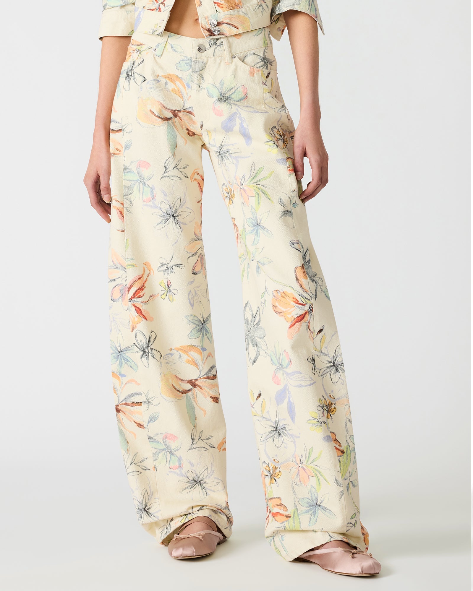 RORI JEAN VINTAGE IVORY