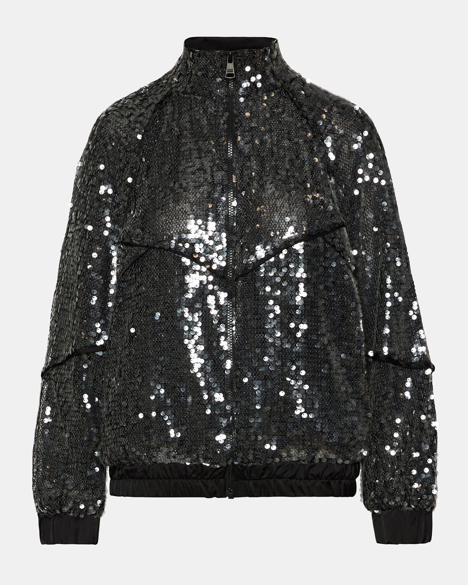 JACEY JACKET BLACK SEQUIN