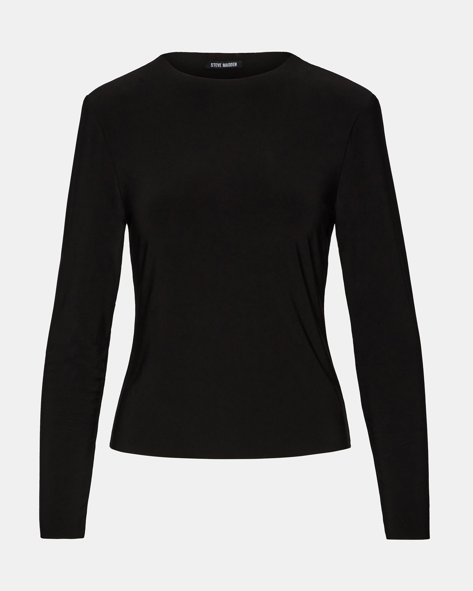 SELINE KNIT TOP BLACK