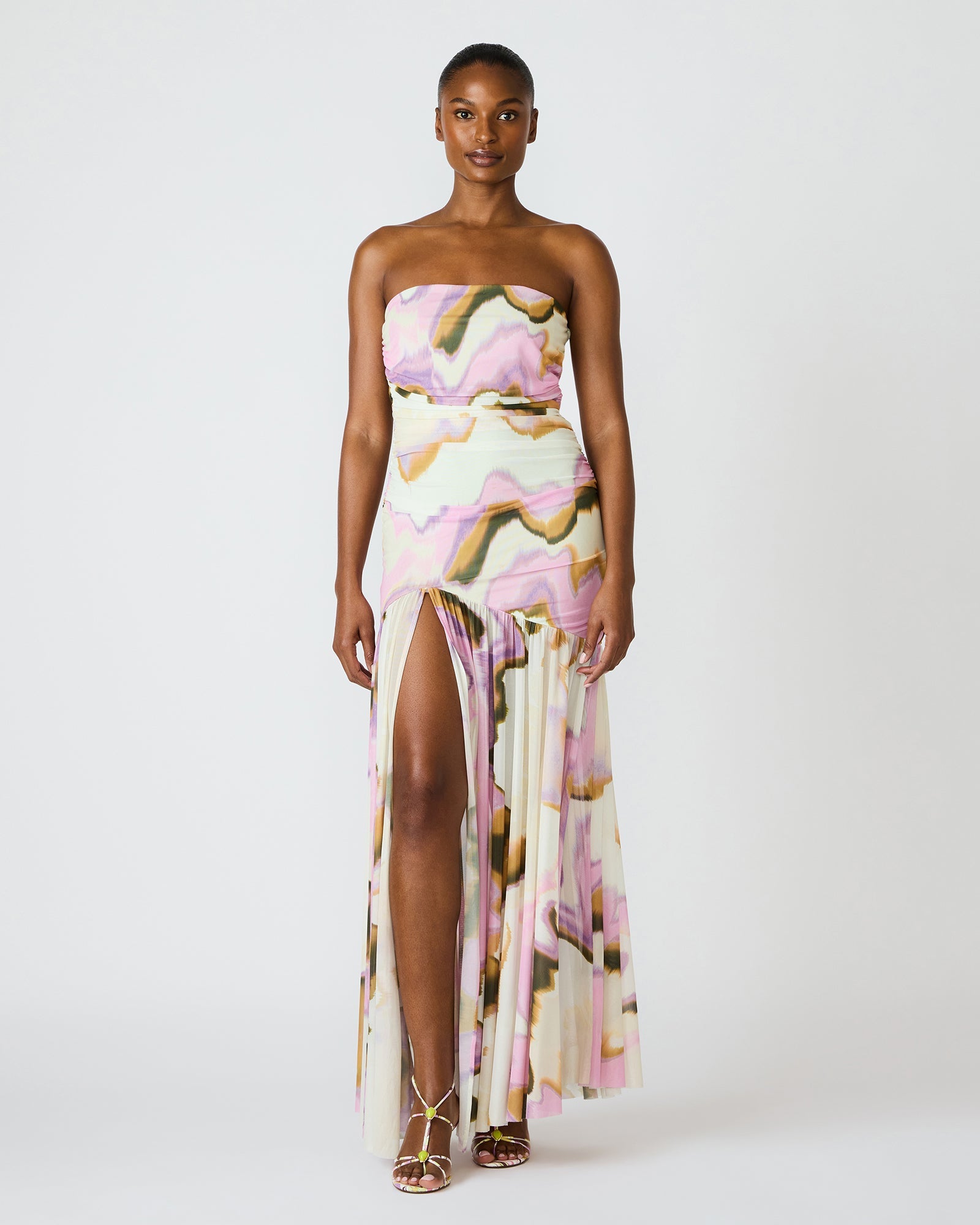 KERRIE DRESS MULTI