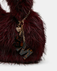 ICONIC BAG DARK CHERRY