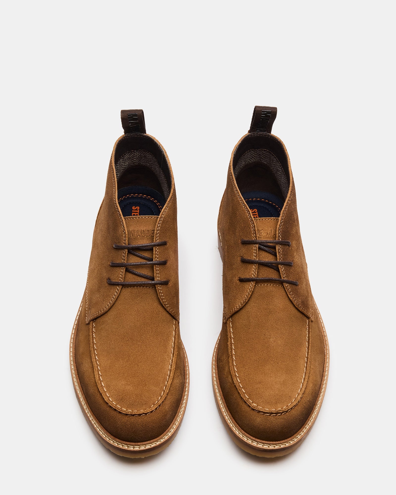 BURLIN CHESTNUT SUEDE