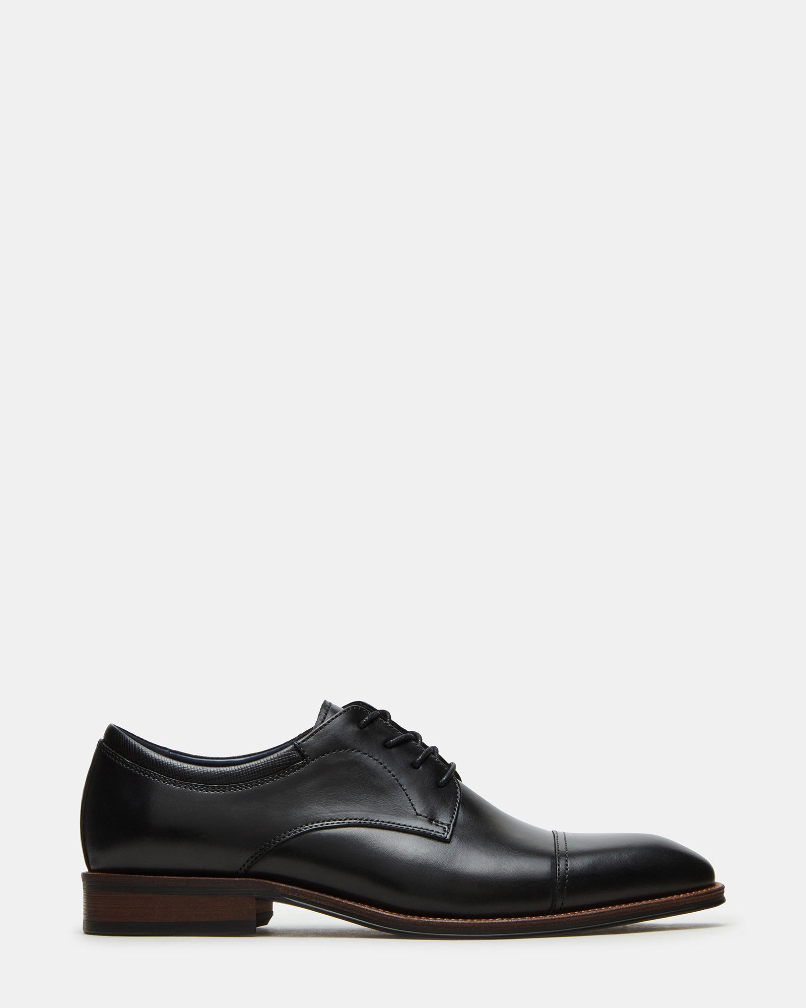 HASEN BLACK LEATHER