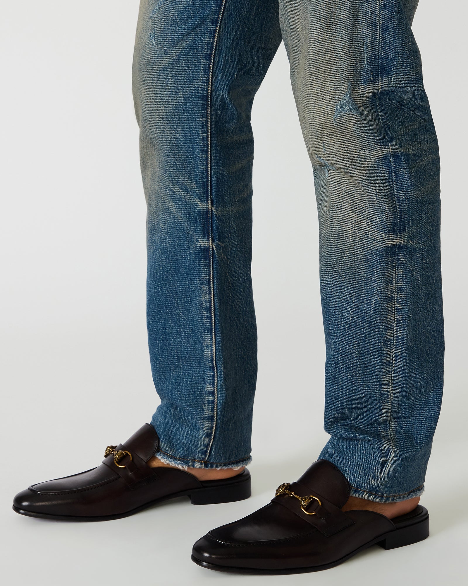 JOVIAN BROWN LEATHER