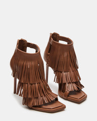 FRINGZY TAN LEATHER