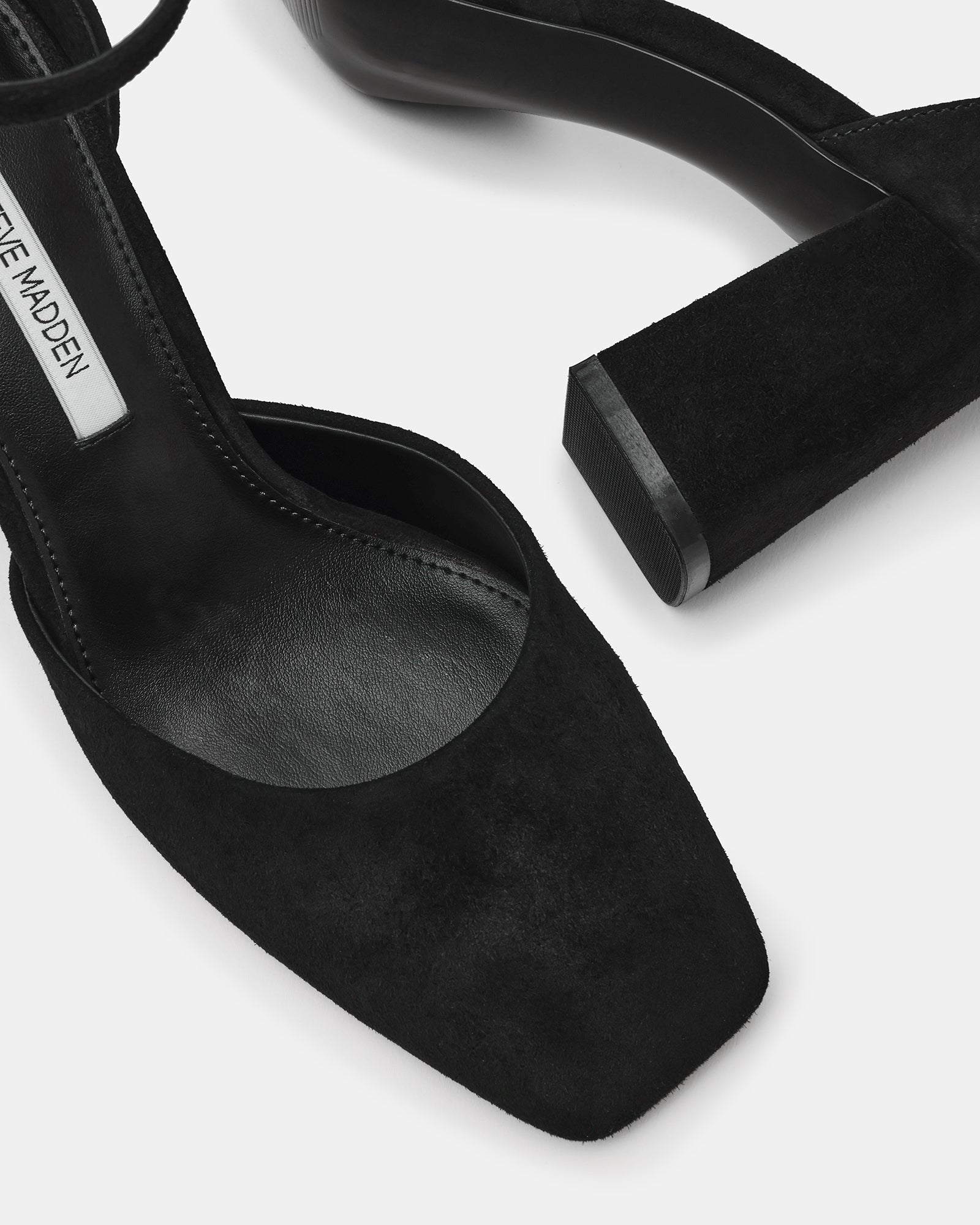 HARTLYN BLACK SUEDE