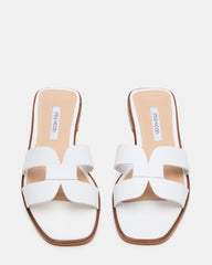 HADYN2.0 WHITE LEATHER