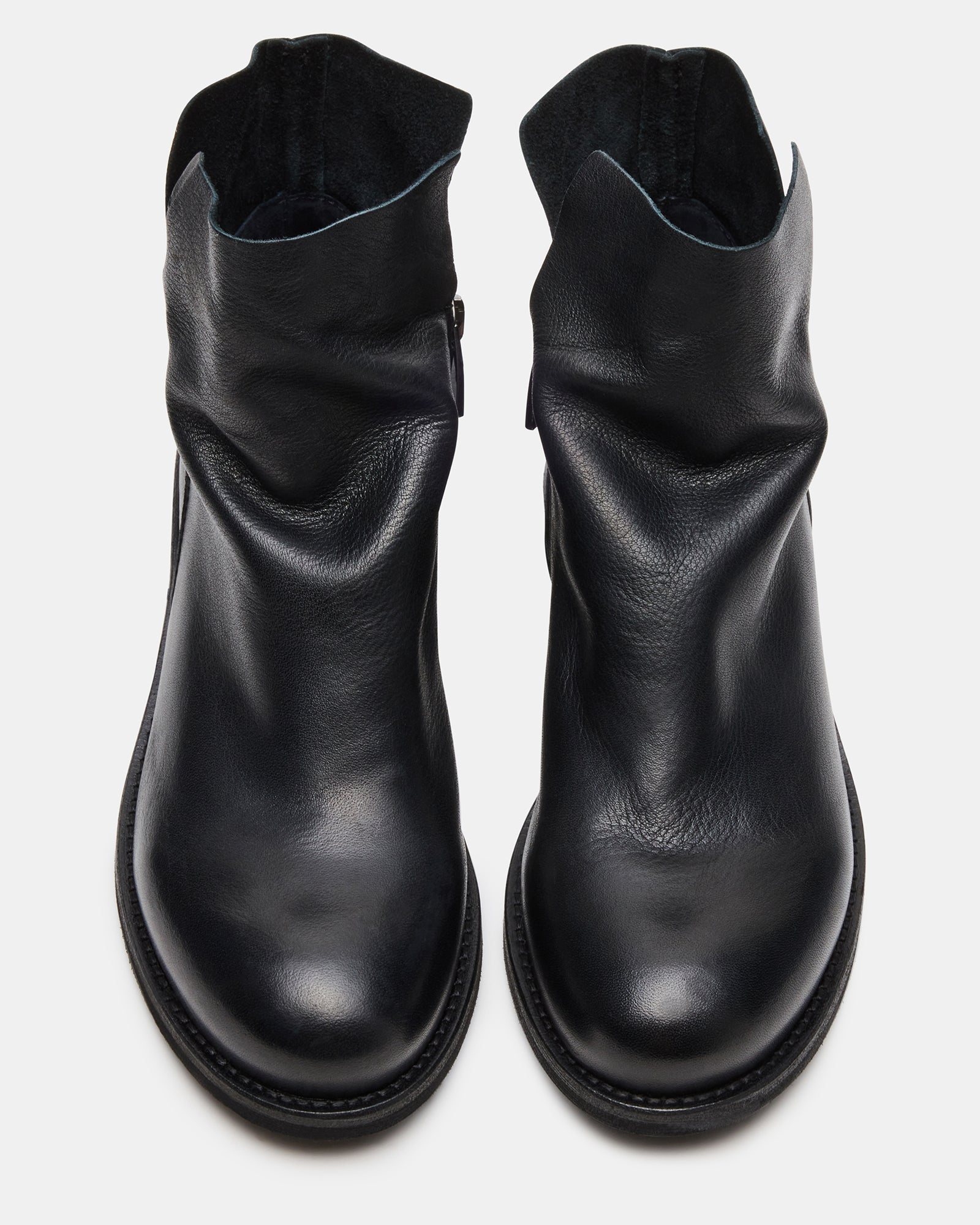 HUGHIE BLACK LEATHER