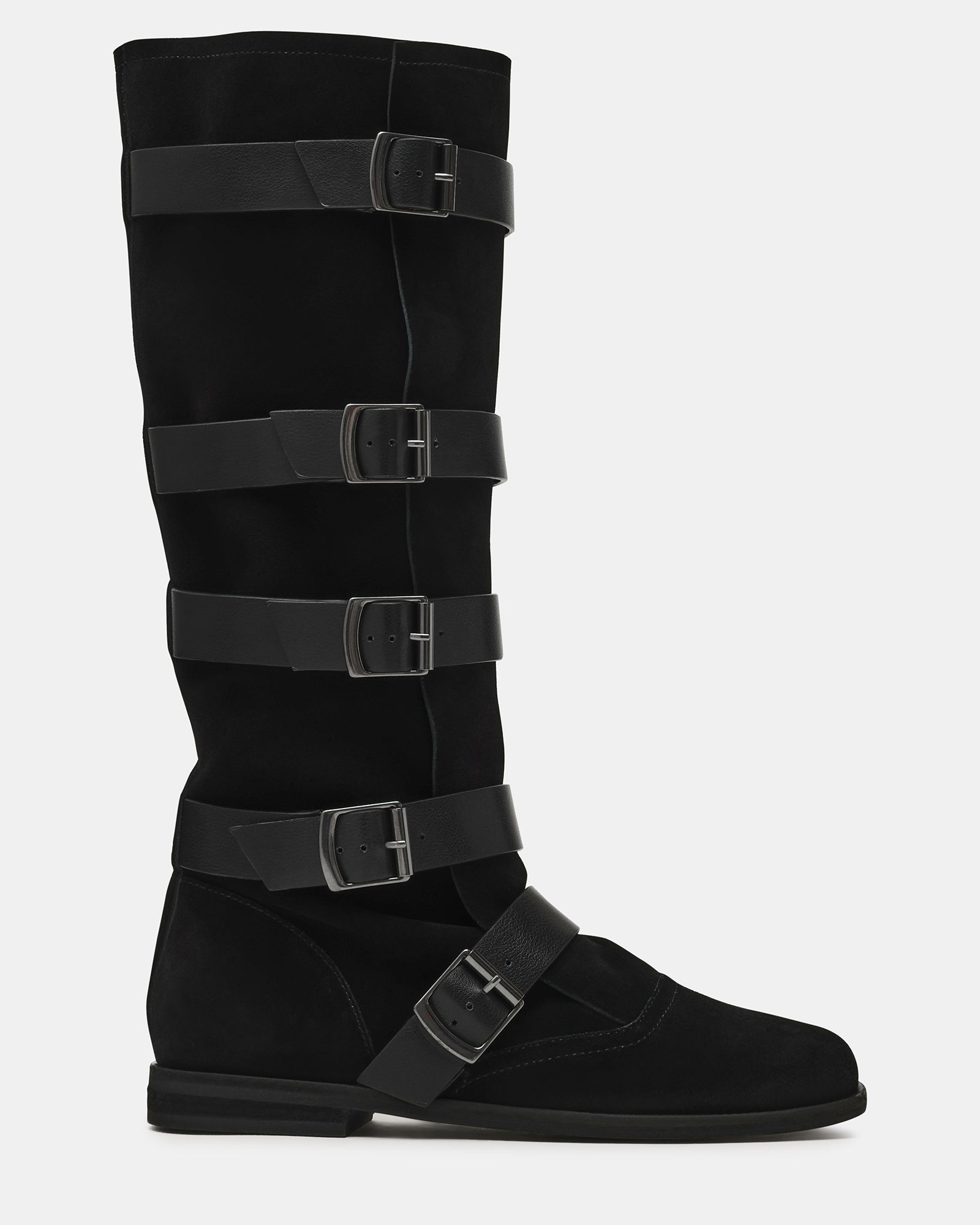 INDIO BLACK SUEDE