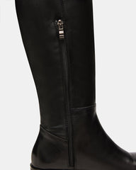 LANCASTER BLACK LEATHER