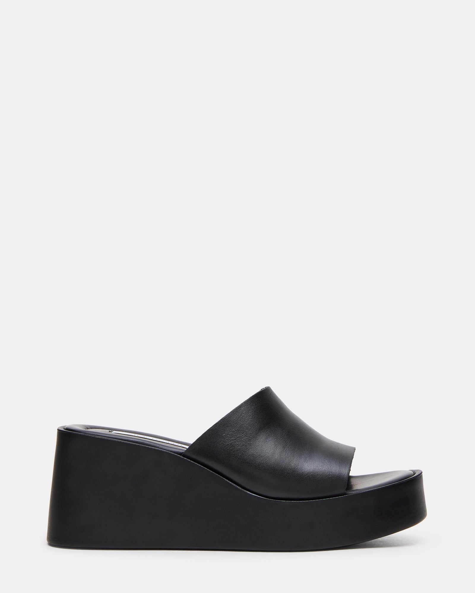 LEORA BLACK LEATHER