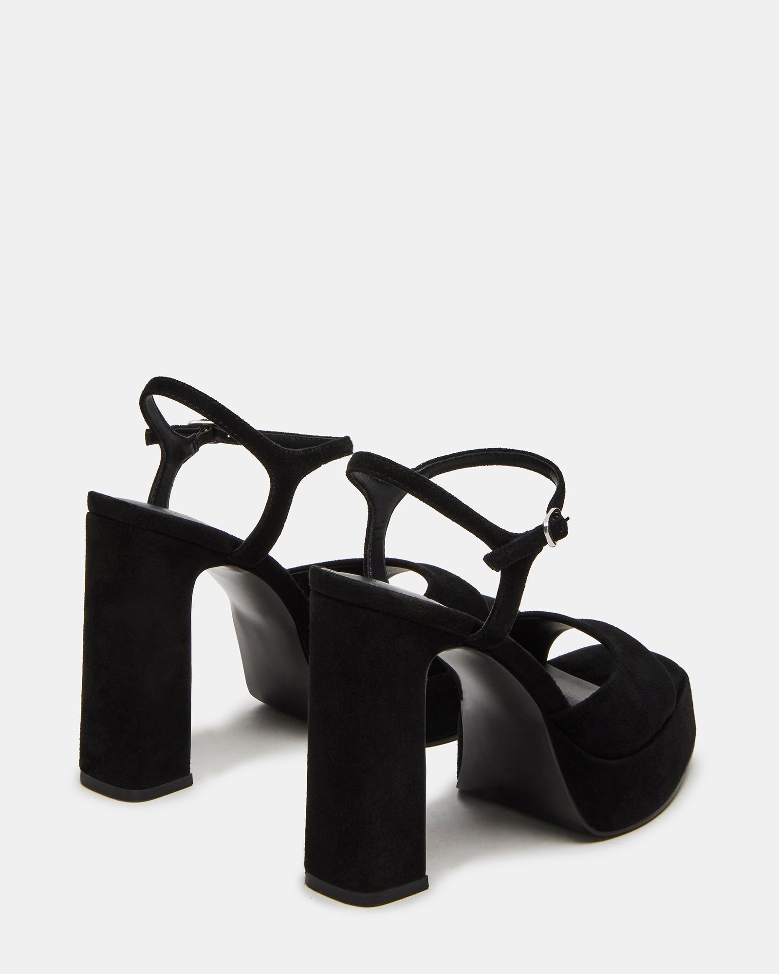LIANDRA BLACK SUEDE