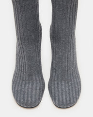 LORENZA KNIT GREY