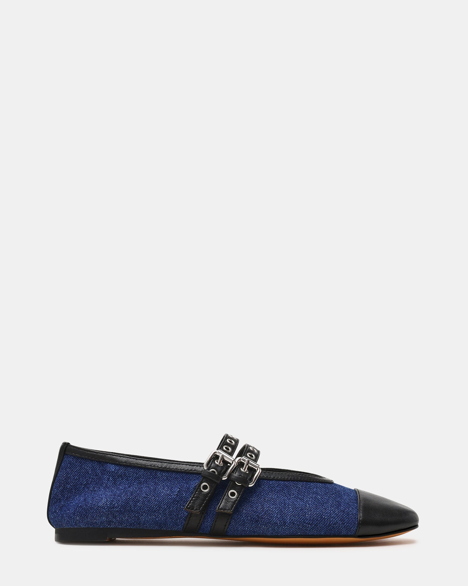 LYDIA CAP BLACK DENIM