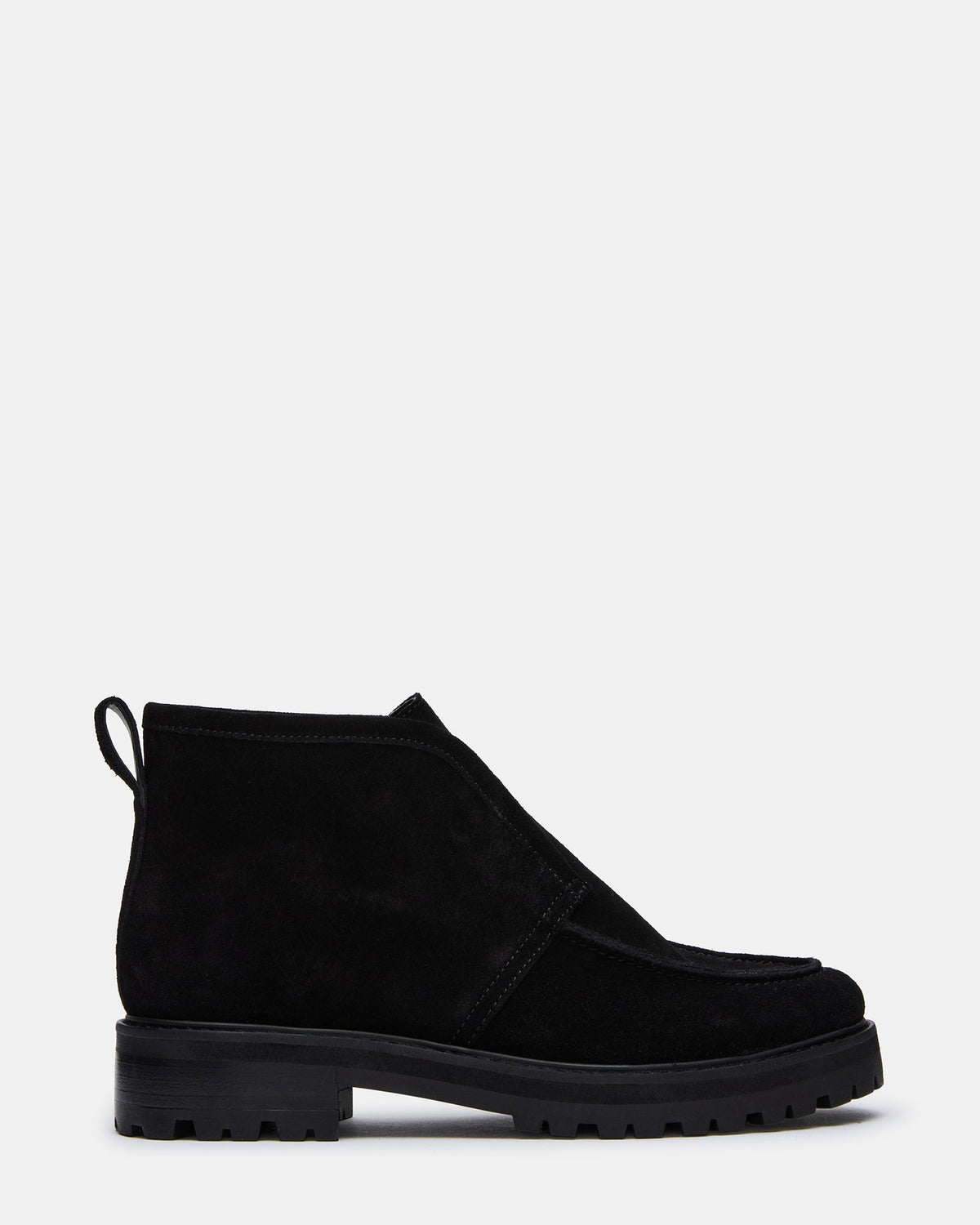 MALIK BLACK SUEDE