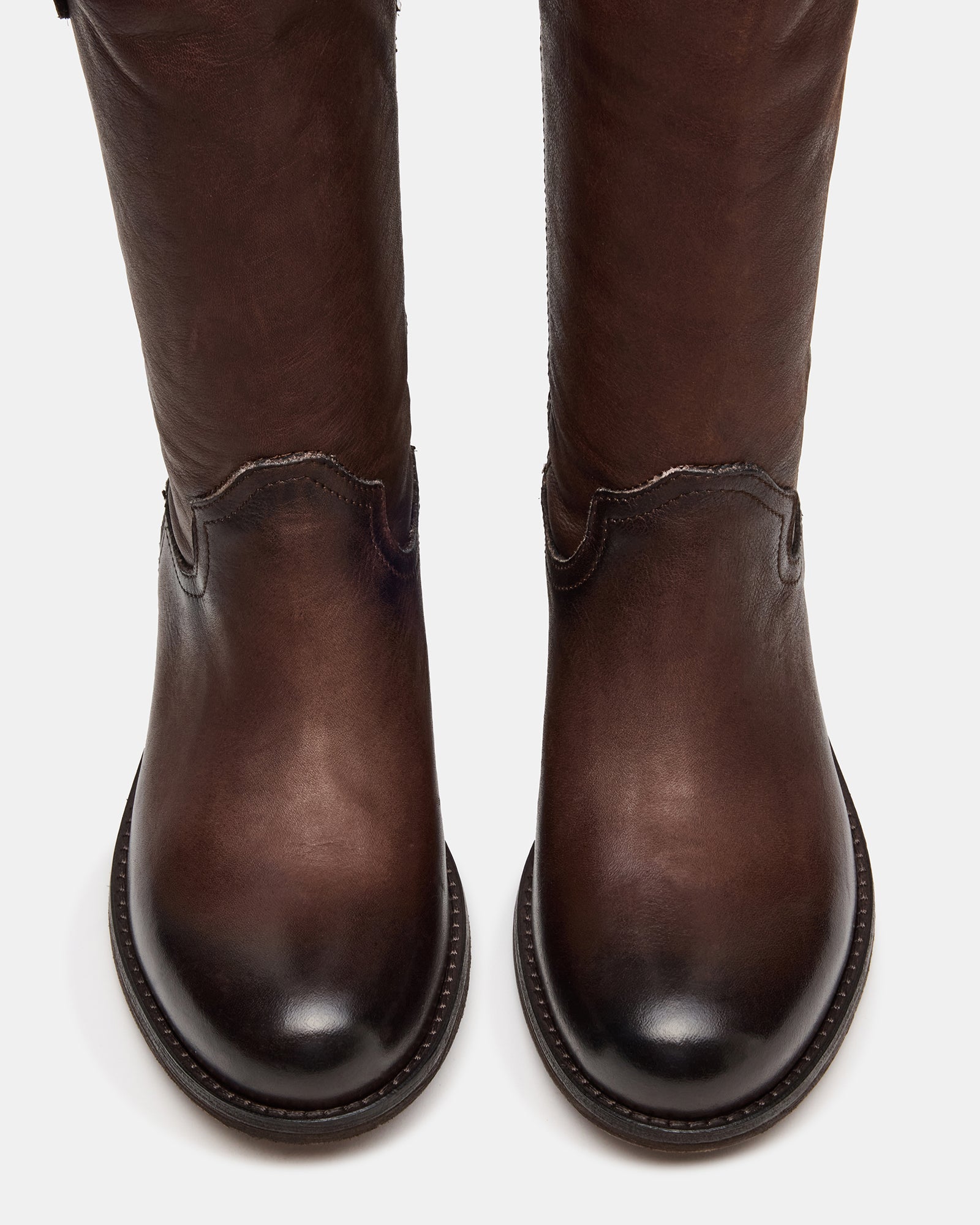 RUBEN BROWN LEATHER