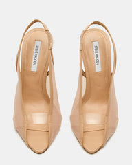 SASHA NATURAL LEATHER MESH