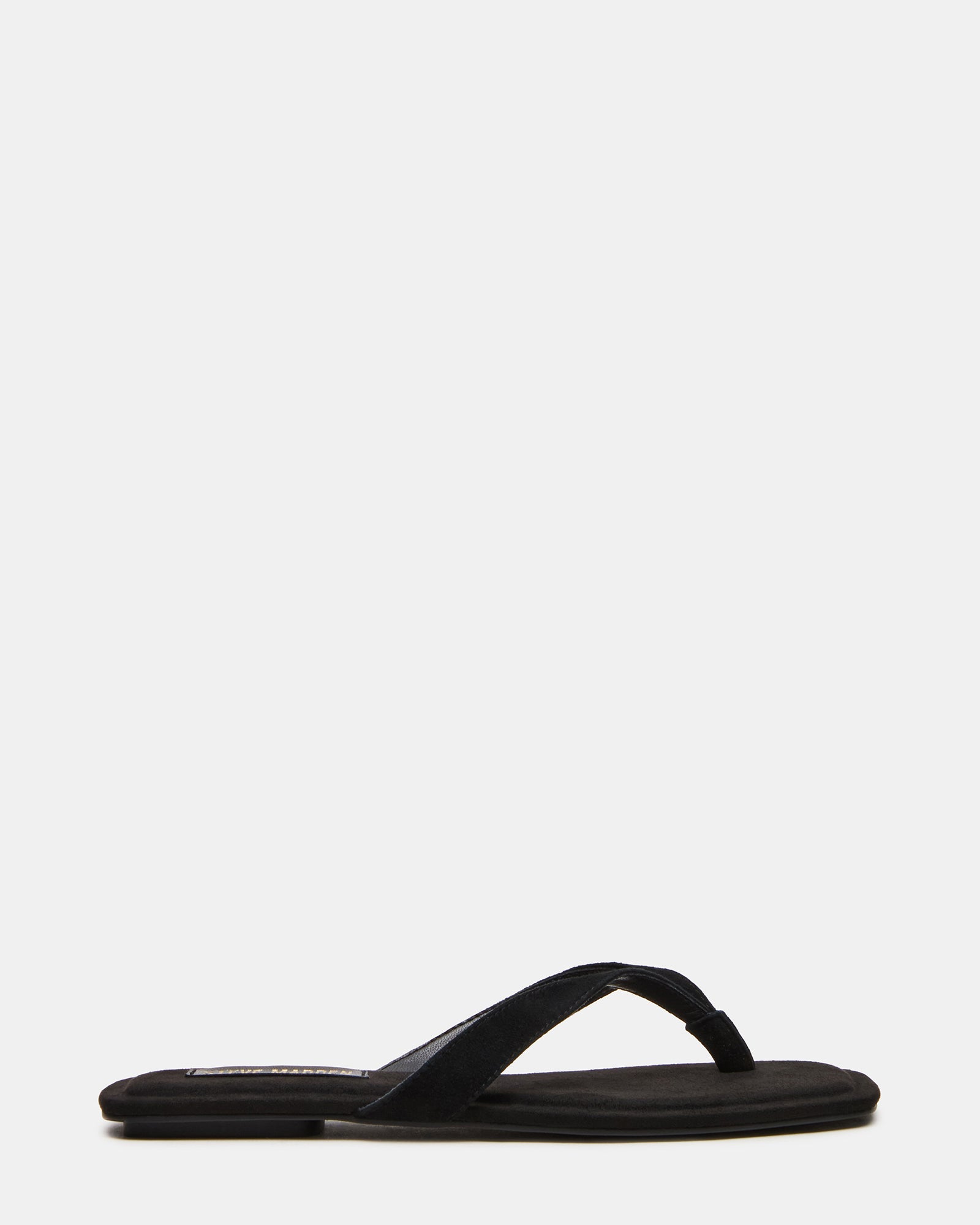TRELLA BLACK SUEDE